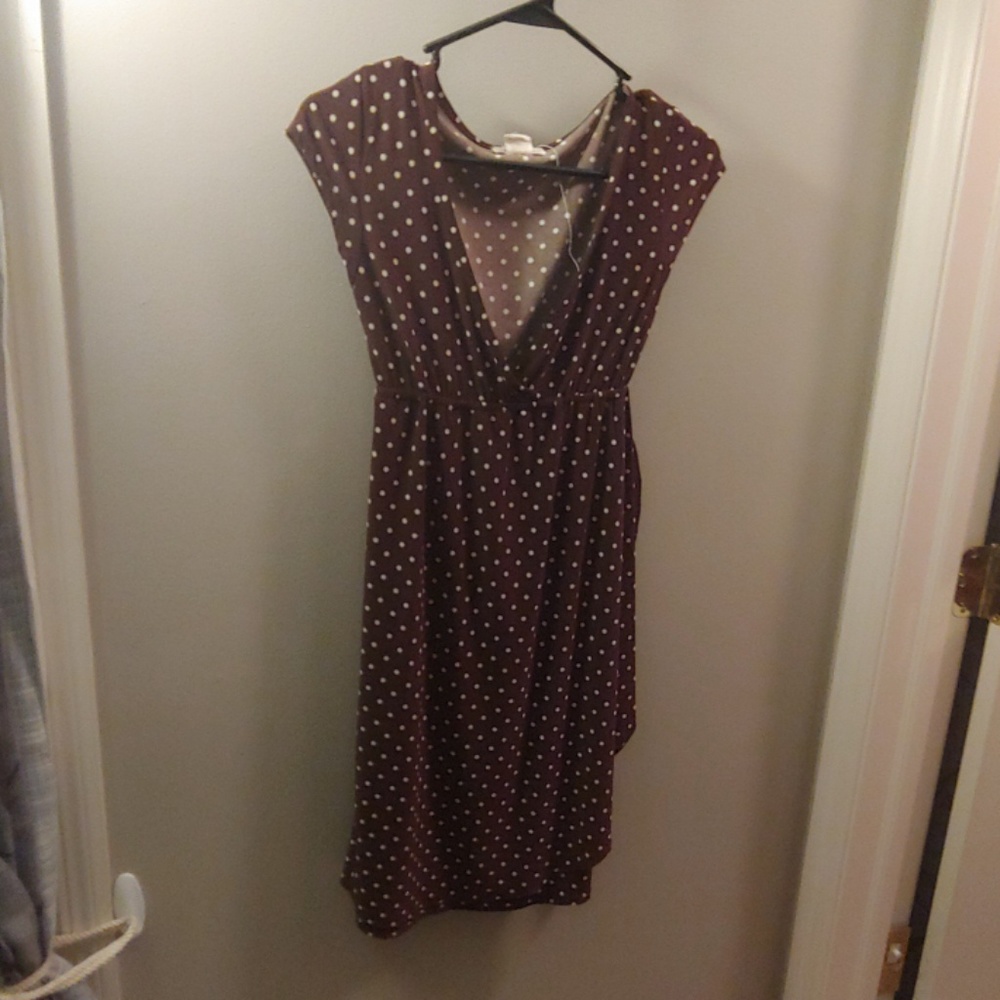 Brown Dress